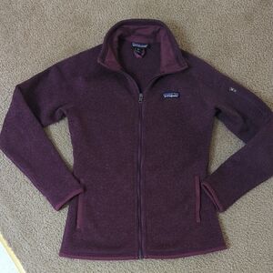 Patagonia Fleece Better Sweater Full Zip Jacket